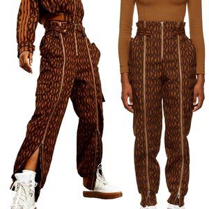 adidas x IVY PARK Monogram Zipper Pants Icy Park (Women's Medium)